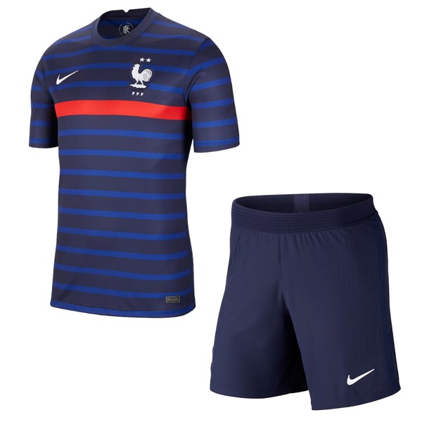 Camiseta Francia Niño 1st 2020 Azul